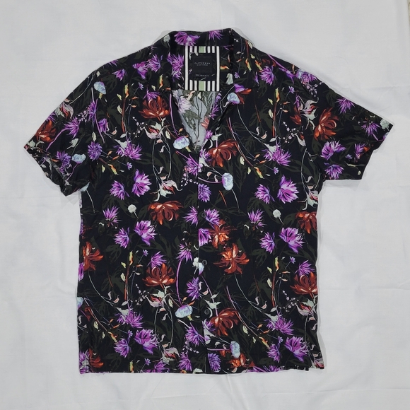 Cactus Man Ricky Singh Other - Cactus Man Ricky Singh Short Sleeve Floral button-down shirt